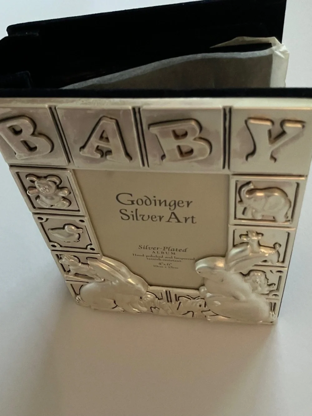 Godinger silver plated